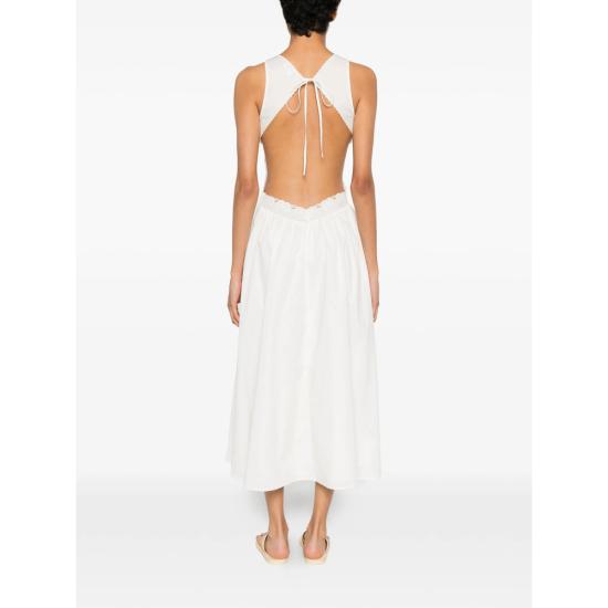 26SS 프랭키 비키니 미디 원피스 20293CO SLEEP WHITE - FRANKIES BIKINIS