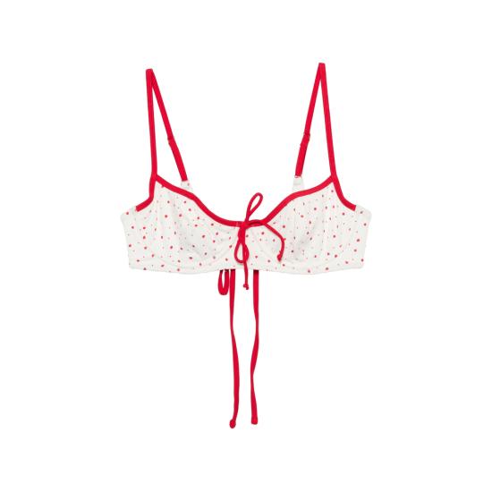 26SS 프랭키 비키니 비키니 수영복 10471CS TBERR WHITE RED