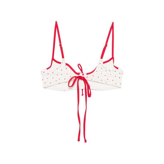 26SS 프랭키 비키니 비키니 수영복 10471CS TBERR WHITE RED - FRANKIES BIKINIS