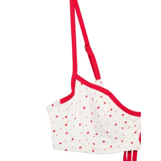 26SS 프랭키 비키니 비키니 수영복 10471CS TBERR WHITE RED - FRANKIES BIKINIS