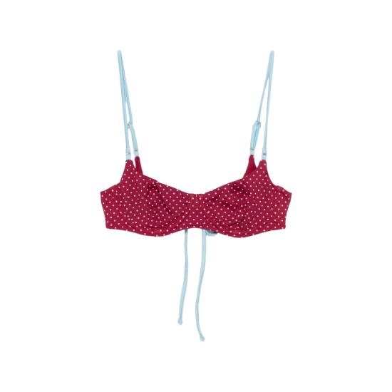 26SS 프랭키 비키니 비키니 수영복 10471NS TUSCA RED