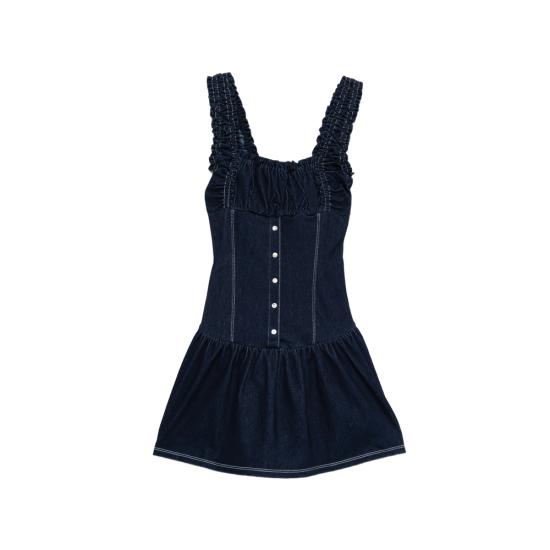 26SS 프랭키 비키니 숏 원피스 20121DM BLUE