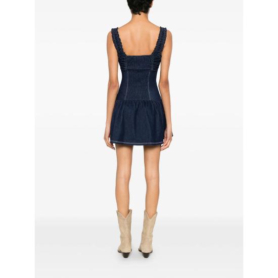 26SS 프랭키 비키니 숏 원피스 20121DM BLUE - FRANKIES BIKINIS