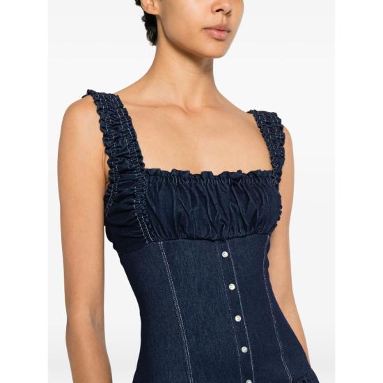 26SS 프랭키 비키니 숏 원피스 20121DM BLUE - FRANKIES BIKINIS