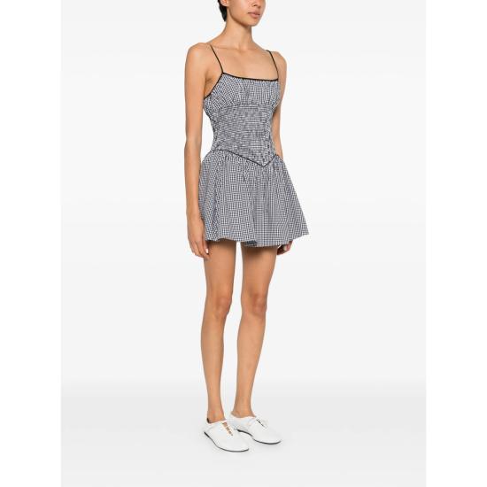 26SS 프랭키 비키니 숏 원피스 20258CO COTTA WHITE BLACK - FRANKIES BIKINIS