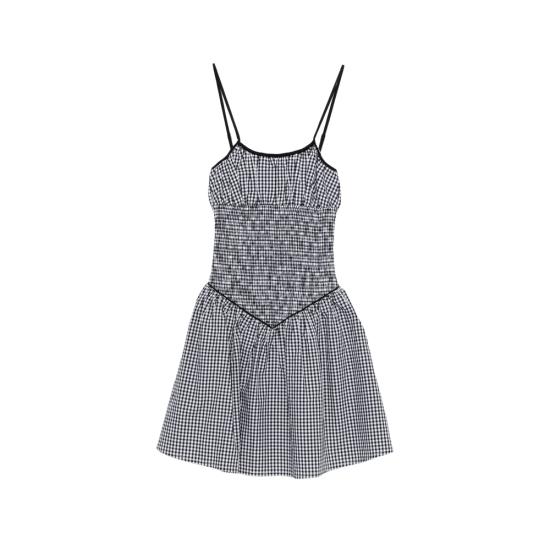 26SS 프랭키 비키니 숏 원피스 20258CO COTTA WHITE BLACK