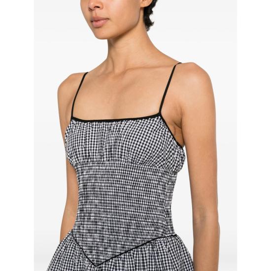 26SS 프랭키 비키니 숏 원피스 20258CO COTTA WHITE BLACK - FRANKIES BIKINIS