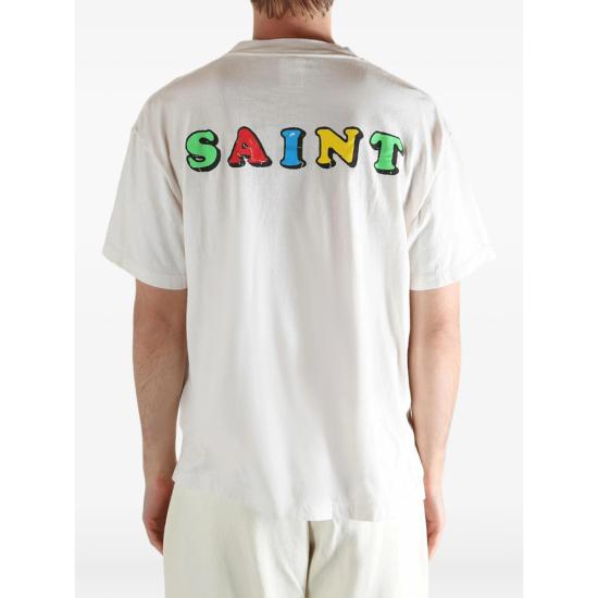 26SS 세인트 미카엘 반팔 티셔츠 0000 C03 WHITE NEUTRALS - SAINT MXXXXXX
