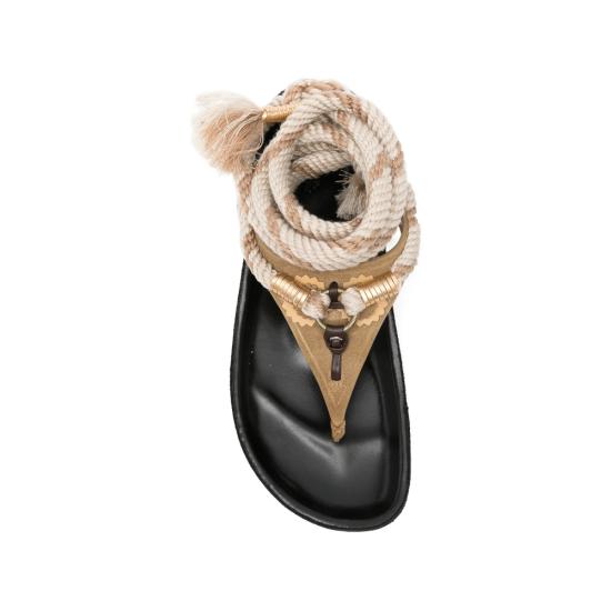 26SS 이자벨마랑 부츠 D2B13S SD0289FA 50TA BROWN BLACK - ISABEL MARANT