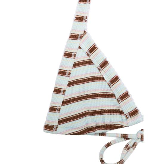 26SS 프랭키 비키니 비키니 수영복 10506TH VERST BLUE BROWN - FRANKIES BIKINIS