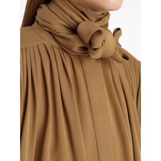 26SS 케이트 블라우스 2460338 W338 980 BROWN - KHAITE