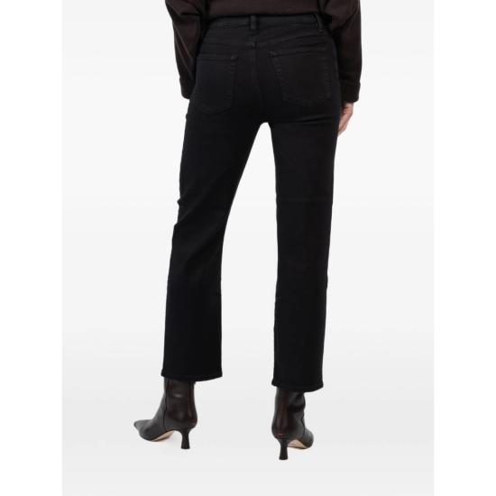 26FW 프레임 데님 팬츠 LSLS244 BLK BLACK - FRAME