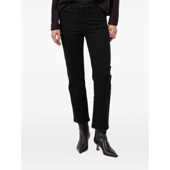 26FW 프레임 데님 팬츠 LSLS244 BLK BLACK - FRAME