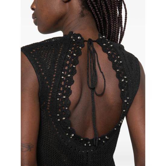 26SS 이자벨마랑 민소매 티셔츠 D2L13I PU0908FA 01BK BLACK - ISABEL MARANT