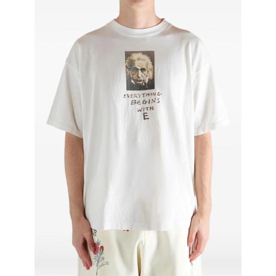 26SS 세인트 미카엘 반팔 티셔츠 0000 C04 WHITE NEUTRALS - SAINT MXXXXXX