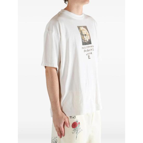 26SS 세인트 미카엘 반팔 티셔츠 0000 C04 WHITE NEUTRALS - SAINT MXXXXXX