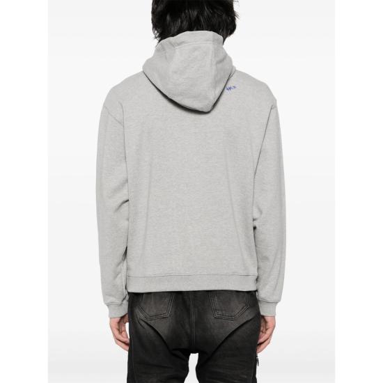 26SS 아더에러 후드 티셔츠 BN25FYHD0101GR GREY - ADER ERROR