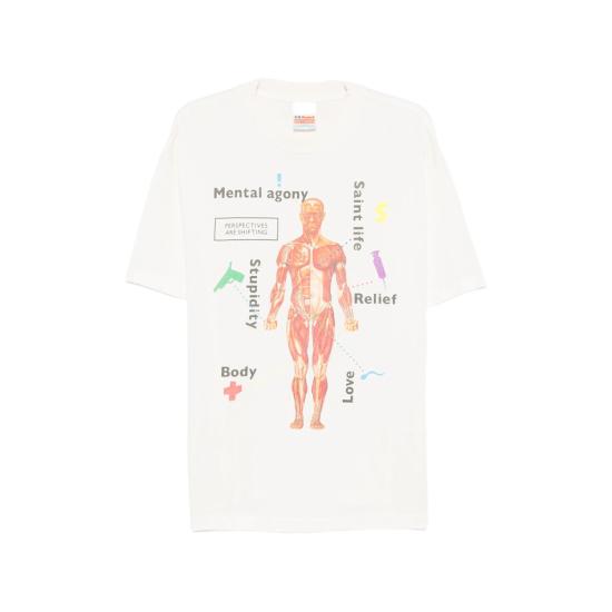 26SS 세인트 미카엘 반팔 티셔츠 0000 013 WHITE