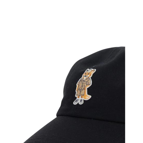 26SS 메종키츠네 모자 QU06102WB0026 BLACK - MAISON KITSUNE