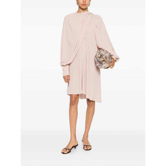 26SS 지안루카카페놀로 미디 원피스 26EA205 500 03 PINK - GIANLUCA CAPANNOLO