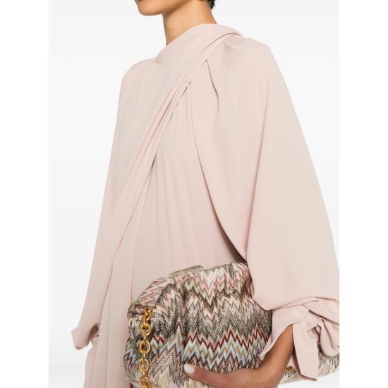 26SS 지안루카카페놀로 미디 원피스 26EA205 500 03 PINK - GIANLUCA CAPANNOLO