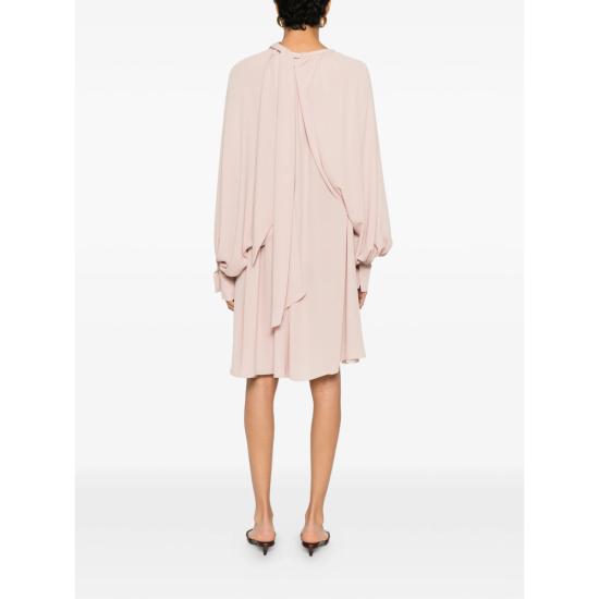 26SS 지안루카카페놀로 미디 원피스 26EA205 500 03 PINK - GIANLUCA CAPANNOLO