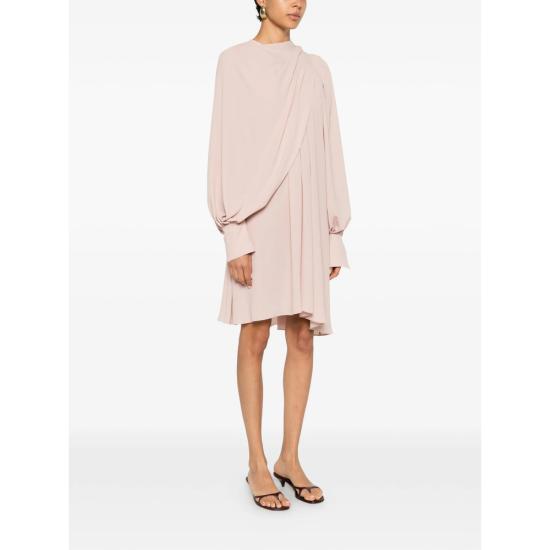 26SS 지안루카카페놀로 미디 원피스 26EA205 500 03 PINK - GIANLUCA CAPANNOLO