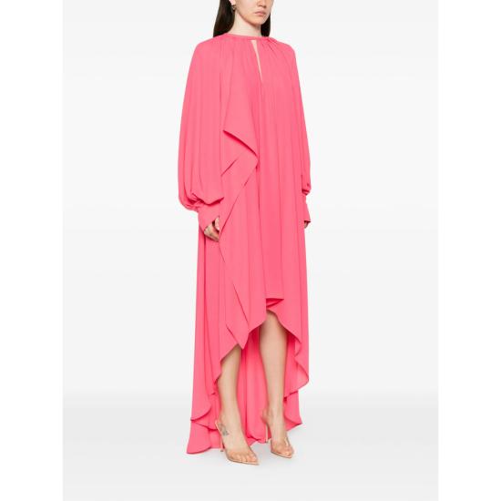 26SS 지안루카카페놀로 롱 원피스 26EAL205 500 48 PINK - GIANLUCA CAPANNOLO