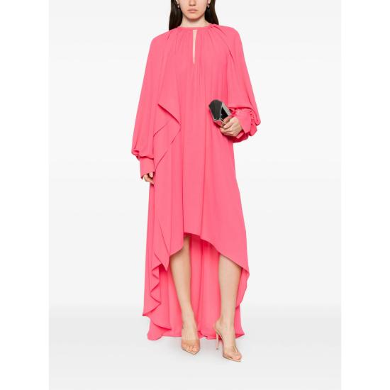 26SS 지안루카카페놀로 롱 원피스 26EAL205 500 48 PINK - GIANLUCA CAPANNOLO