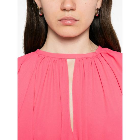 26SS 지안루카카페놀로 롱 원피스 26EAL205 500 48 PINK - GIANLUCA CAPANNOLO