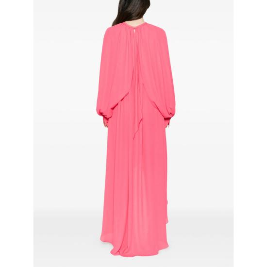 26SS 지안루카카페놀로 롱 원피스 26EAL205 500 48 PINK - GIANLUCA CAPANNOLO