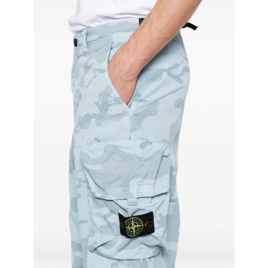 26SS 스톤 아일랜드 팬츠 153100036 S00E9 V004A BLUE GREY - STONE ISLAND