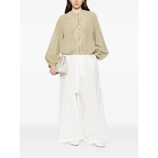 26SS 파비아나 필리피 봄버 자켓 PLD276F717 M136 1274 NEUTRALS - FABIANA FILIPPI