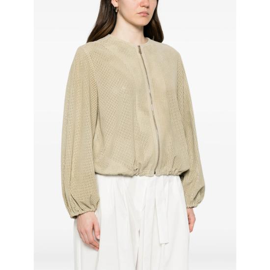 26SS 파비아나 필리피 봄버 자켓 PLD276F717 M136 1274 NEUTRALS - FABIANA FILIPPI