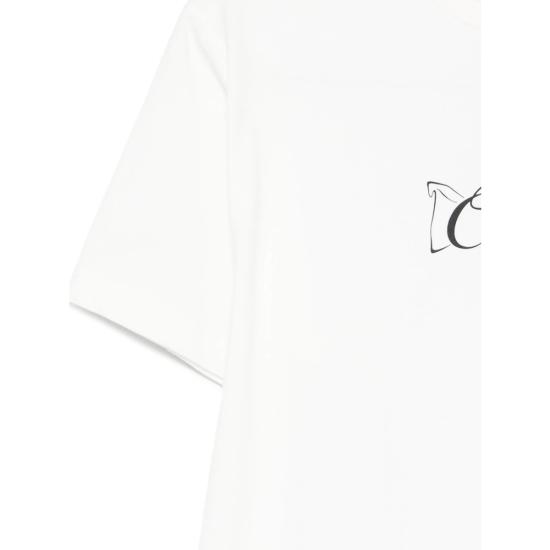 26SS 아더에러 반팔 티셔츠 BP01SSTS0109OW OFFWH WHITE - ADER ERROR