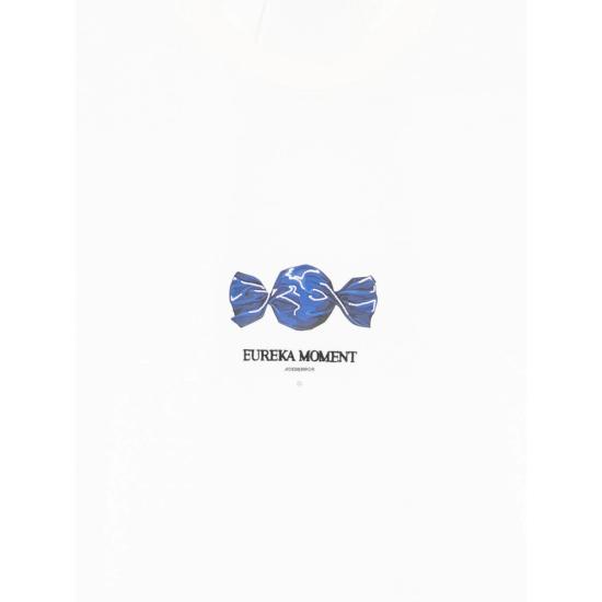 26SS 아더에러 반팔 티셔츠 BP01SSTS0106OW OFFWH WHITE - ADER ERROR