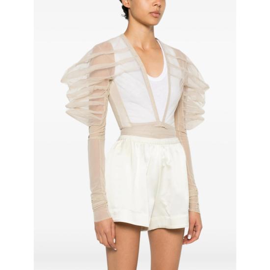 26SS 릭 오웬스 블라우스 RO01F6782 TUTUS 138 NEUTRALS - RICK OWENS