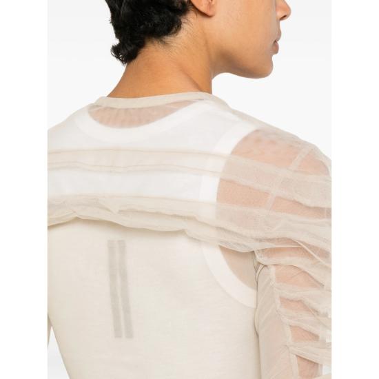26SS 릭 오웬스 블라우스 RO01F6782 TUTUS 138 NEUTRALS - RICK OWENS
