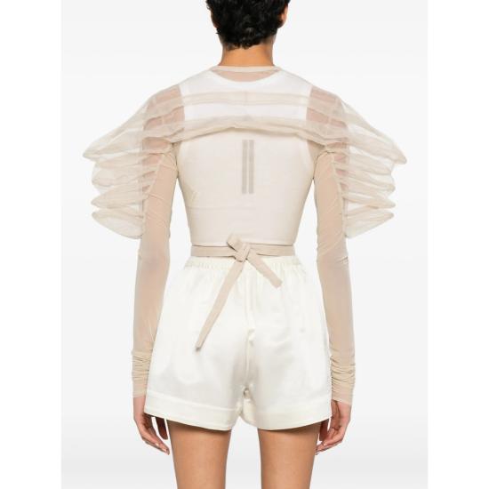 26SS 릭 오웬스 블라우스 RO01F6782 TUTUS 138 NEUTRALS - RICK OWENS