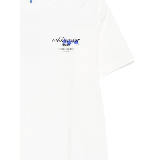 26SS 아더에러 반팔 티셔츠 BP01SSTS0104OW OFFWH WHITE - ADER ERROR