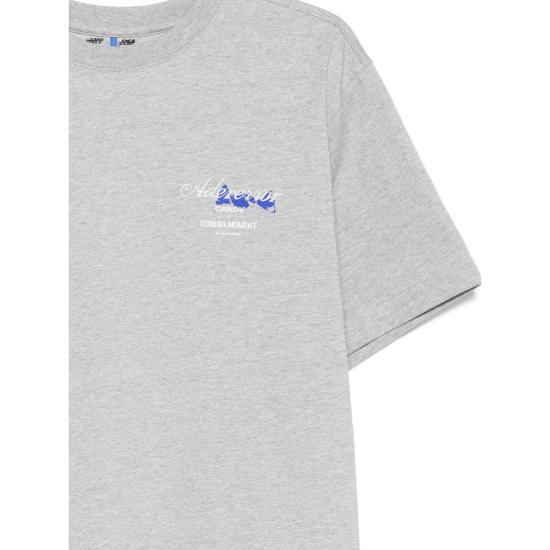 26SS 아더에러 반팔 티셔츠 BP01SSTS0104GR GRAY GREY - ADER ERROR