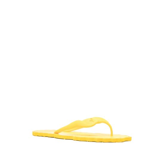 26FW 짐머만 뮬/슬리퍼 7434FS26A2 SUNSH YELLOW - ZIMMERMANN