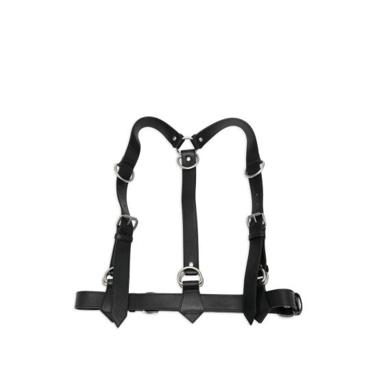 26SS 비비안웨스트우드 레귤러 벨트 82110005U L00BX N404 BLACK - VIVIENNE WESTWOOD