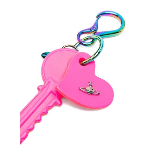 26SS 비비안웨스트우드 키링 8203012HU L00AT G410 PINK - VIVIENNE WESTWOOD