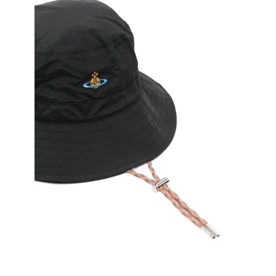 26SS 비비안웨스트우드 모자 81020028 W01HM N401 BLACK - VIVIENNE WESTWOOD