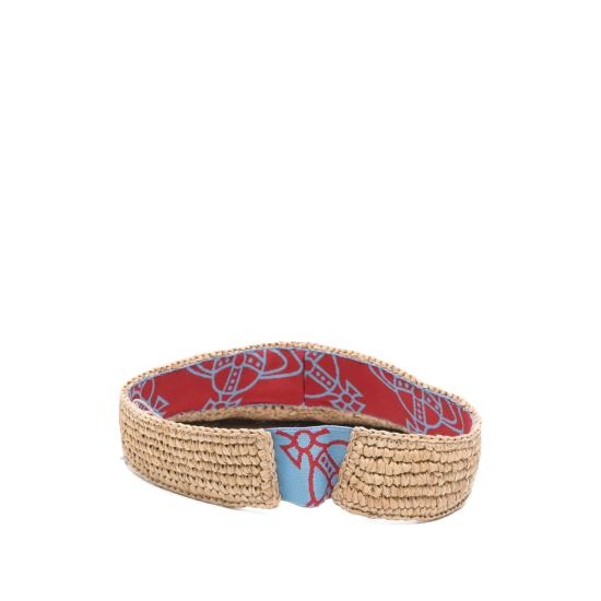 26SS 비비안웨스트우드 모자 8102002T K005N C401 NEUTRALS - VIVIENNE WESTWOOD