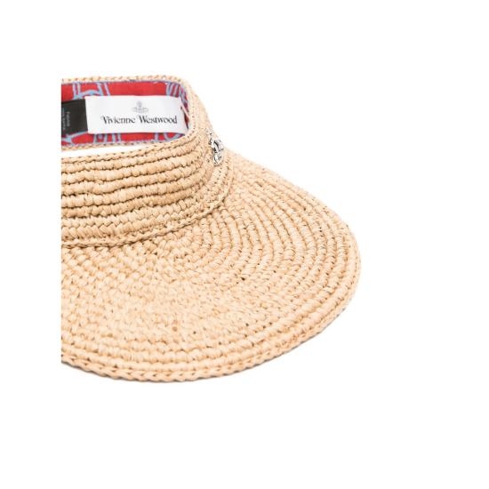 26SS 비비안웨스트우드 모자 8102002T K005N C401 NEUTRALS - VIVIENNE WESTWOOD