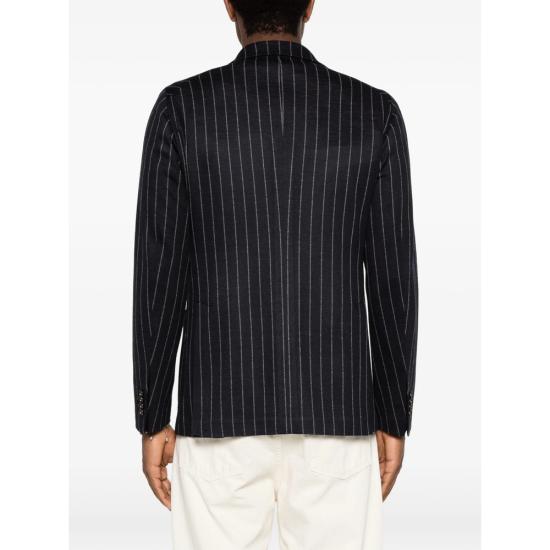 26SS 딸리아토레 수트 자켓 340285 1SMJ22K B3336 BLUE WHITE - TAGLIATORE