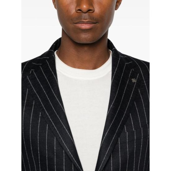 26SS 딸리아토레 수트 자켓 340285 1SMJ22K B3336 BLUE WHITE - TAGLIATORE