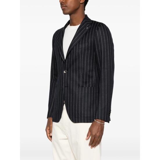 26SS 딸리아토레 수트 자켓 340285 1SMJ22K B3336 BLUE WHITE - TAGLIATORE